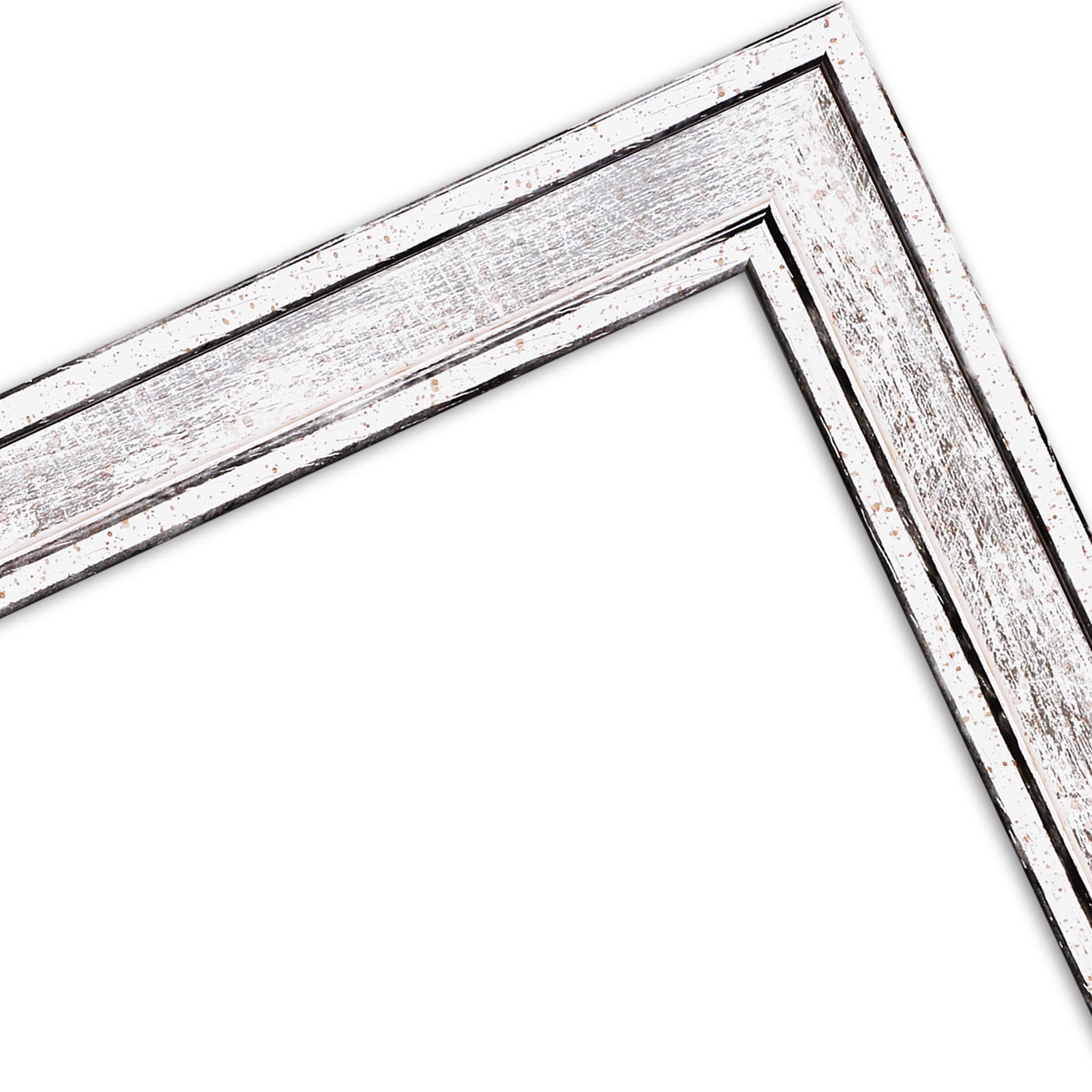 WANDStyle Bilderrahmen H460, Silber, aus Massivholz günstig online kaufen