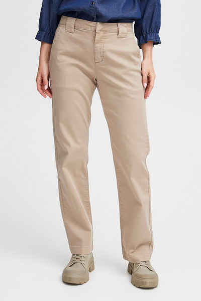 Pulz Jeans Stoffhose PZROSITA HW Chino Pants Straight - 50207554