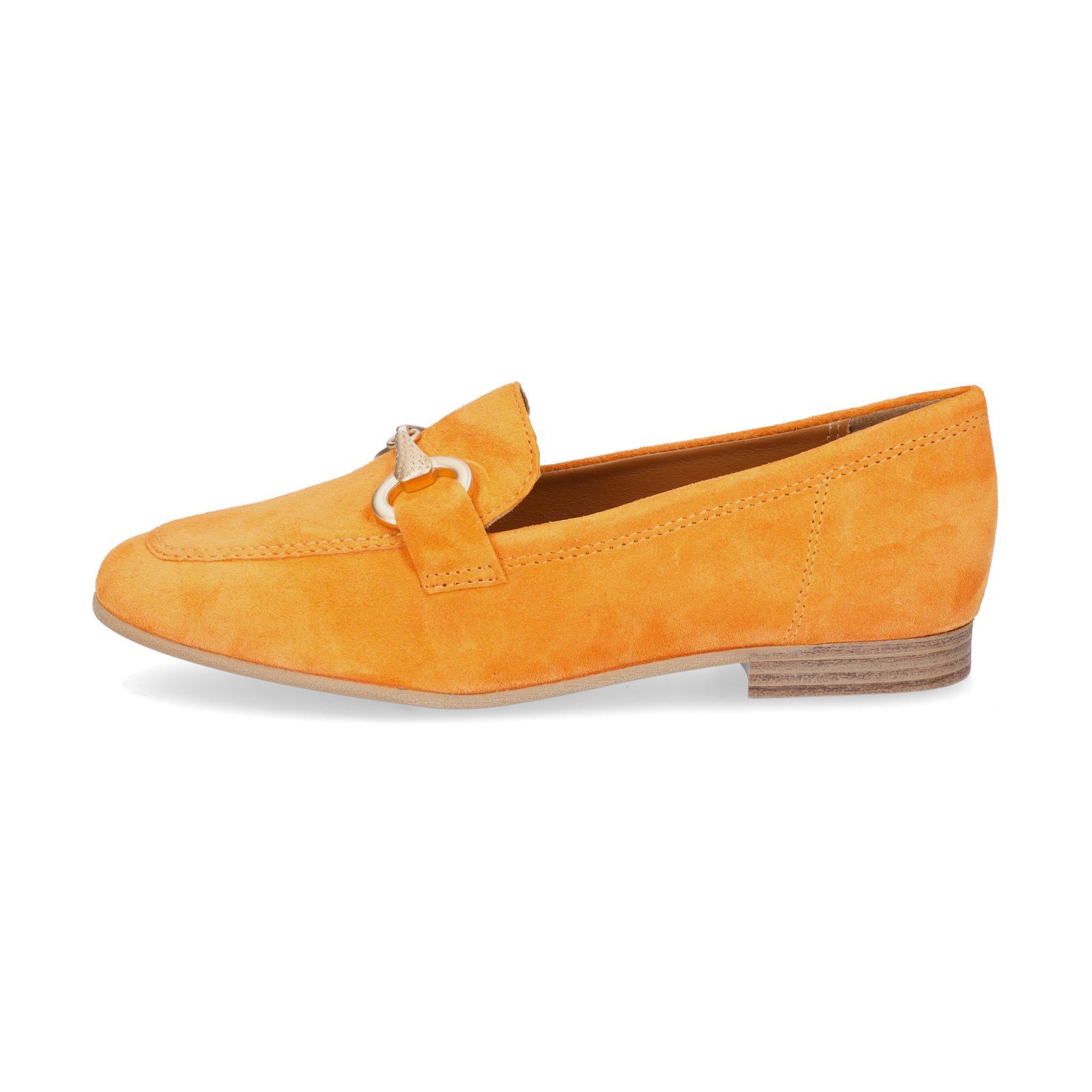 Tamaris Tamaris Damen Leder Slipper orange günstig online kaufen