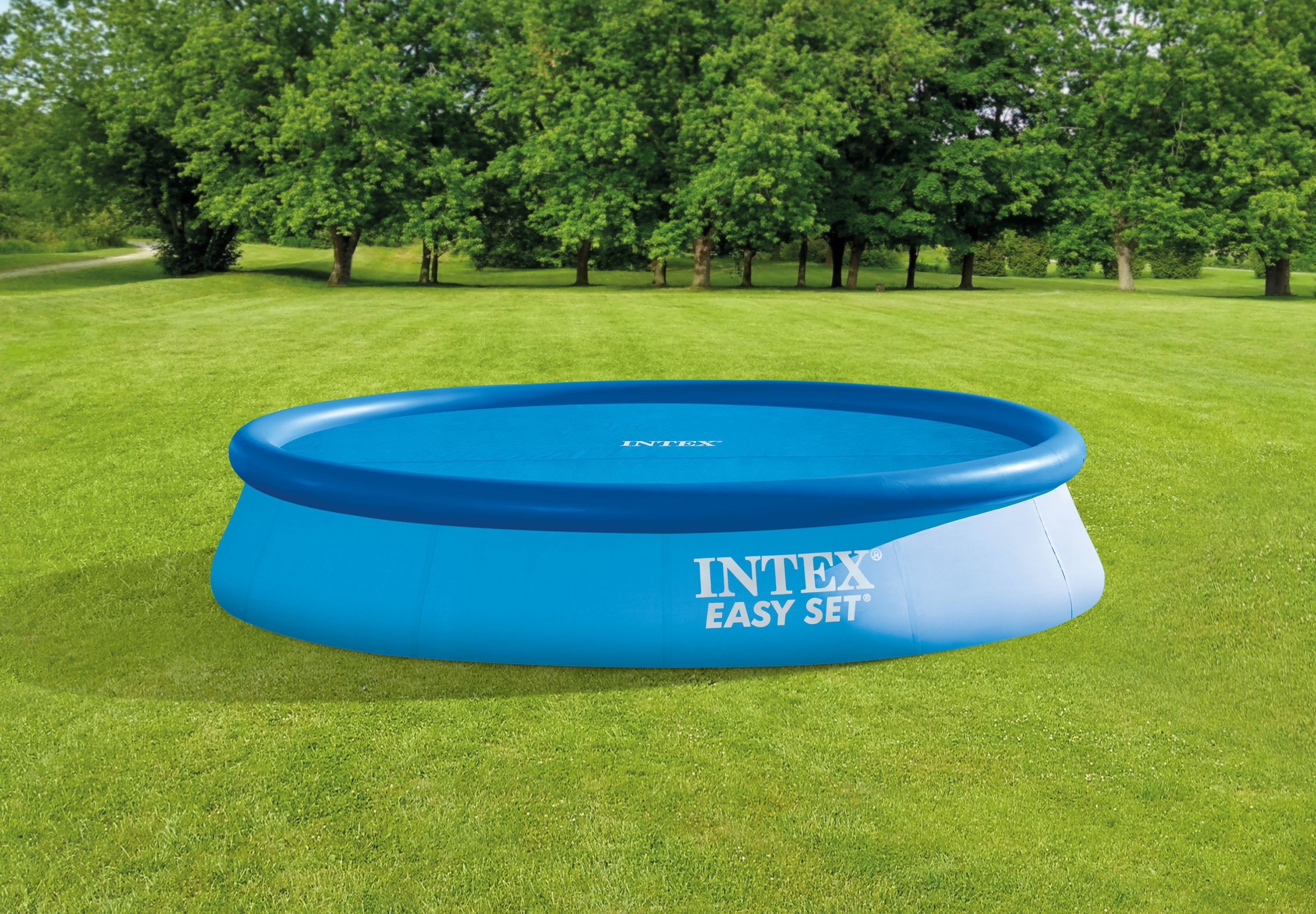Intex Solarabdeckplane Solar-Pool-Cover, Ø: 348 cm