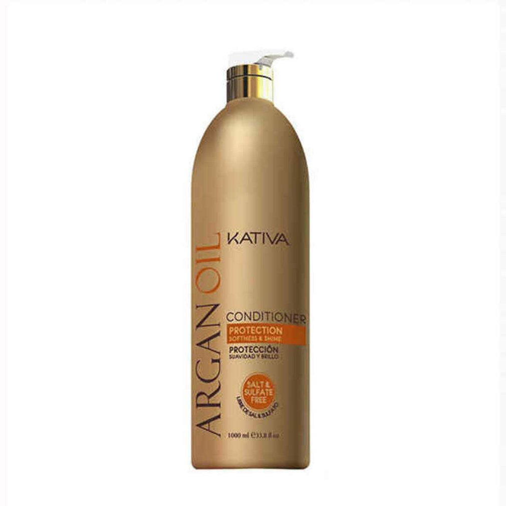 Kativa Haarspülung Argan Oil Conditioner Protection Softness & Shine 1000ml