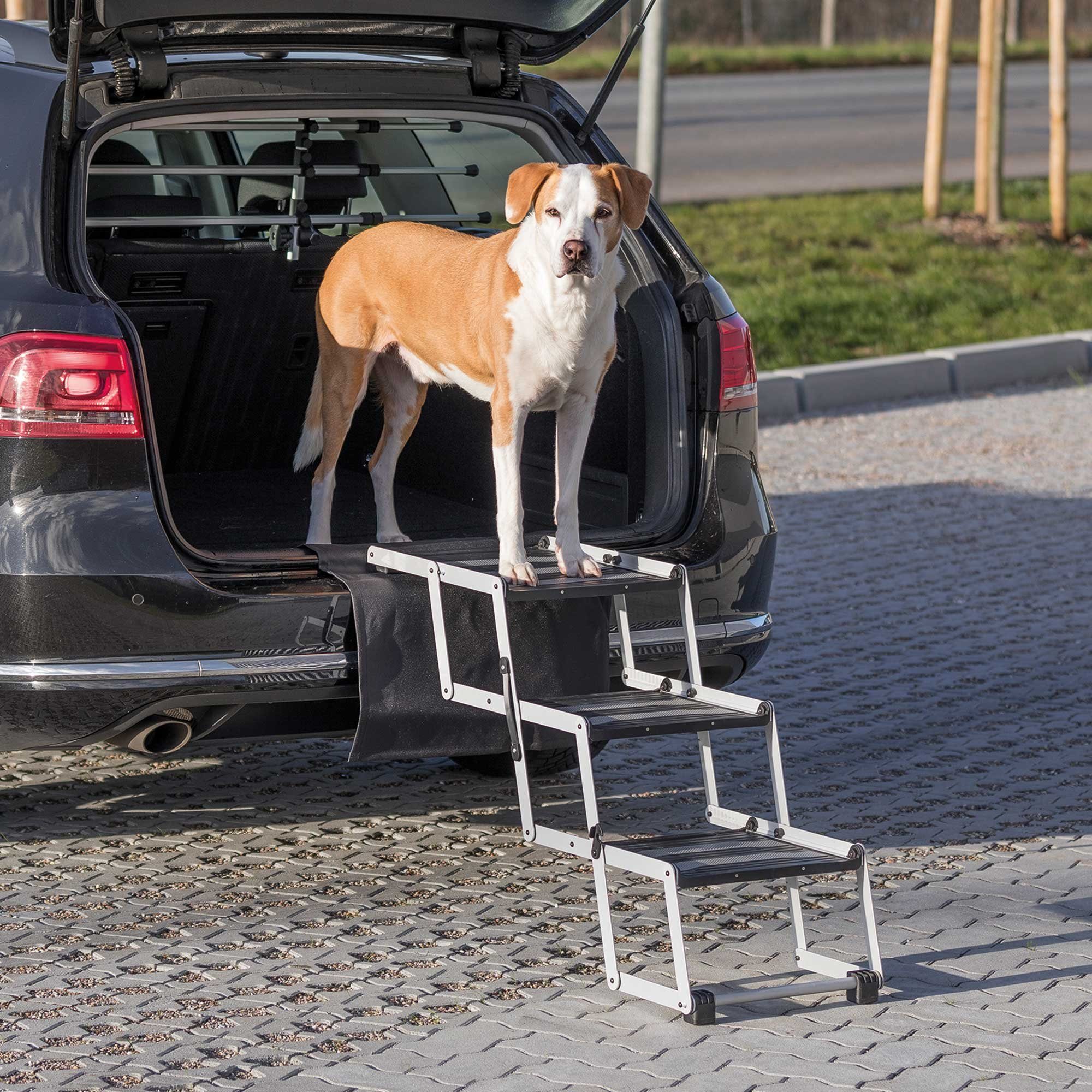 TRIXIE Haustiertreppe Hunde-Falt-Treppe - Hundetreppe (1-St), höhenverstell günstig online kaufen