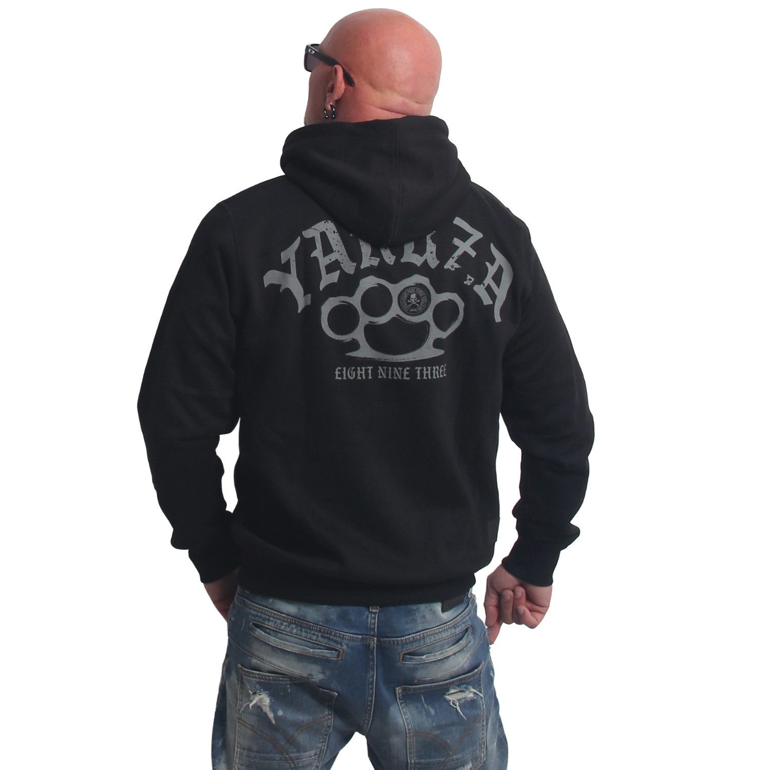 YAKUZA Hoodie Basic Crusher