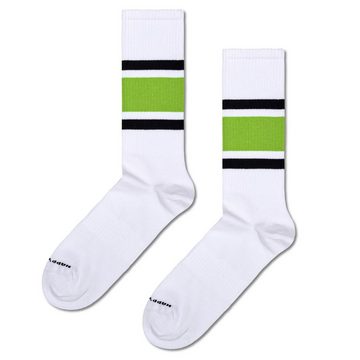 Happy Socks Kurzsocken Unisex Socken, 2er Pack - Special, Streifen