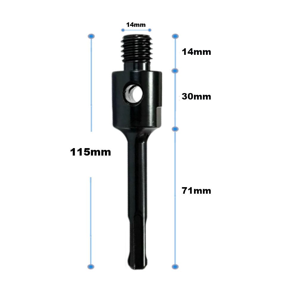 Trade-Shop Bohrkrone Adapter M14 auf SDS-Plus günstig online kaufen