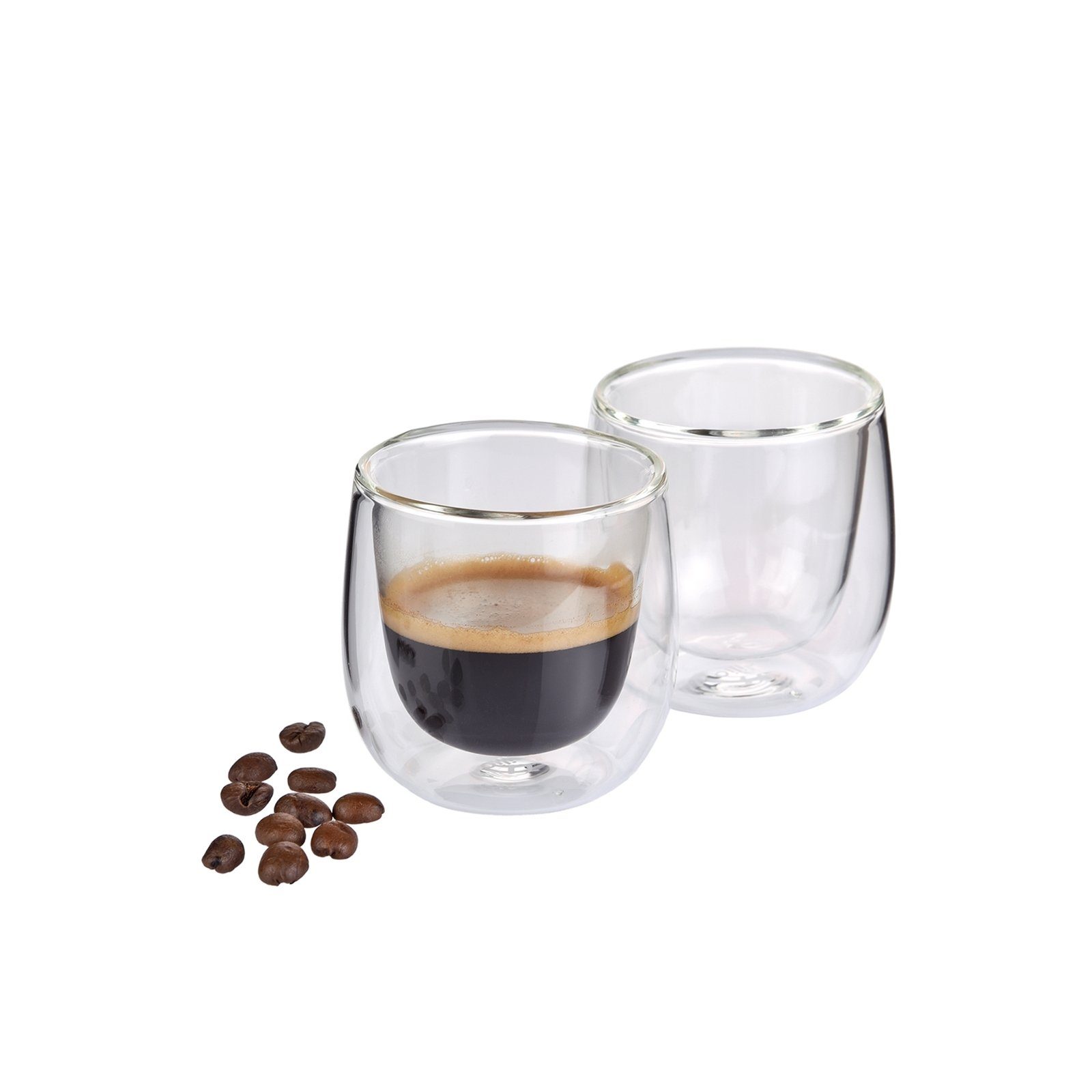 Cilio Espressoglas Espresso-Glas VERONA, Borosilikatglas