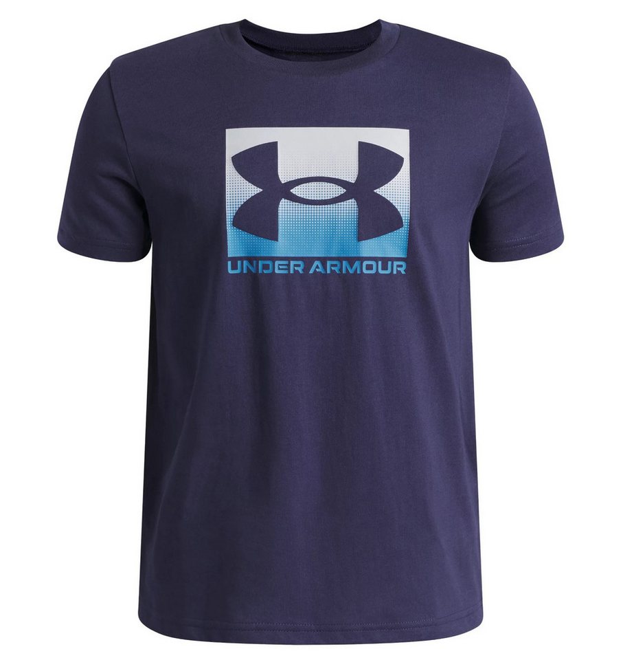Under Armour® T-Shirt UA B BOXED SPORTS UPDATE SS Kurzarm, mit Rundhalsausschnitt, aus leichtem, weichem Material