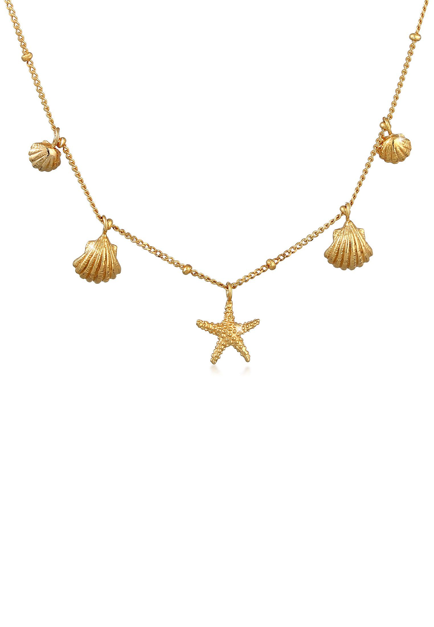 Elli Kette mit Anhänger Muscheln Seestern günstig online kaufen
