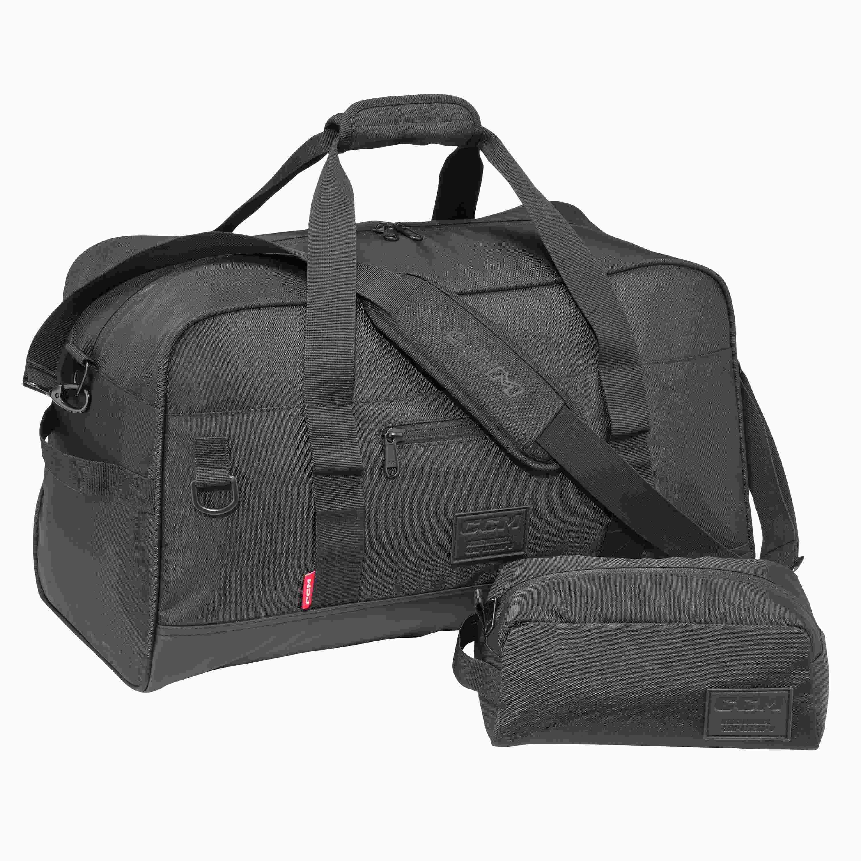 CCM Hockeytasche CCM Duffle Bag 22" - 55 x 30 x 28cm schwarz