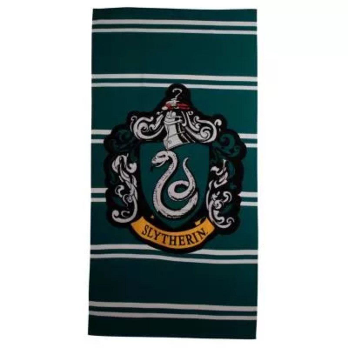 Harry Potter Badetücher Harry Potter SLYTHERIN Premium schnell trocknendes Strandtuch 70x140cm, Polyester (1-St)