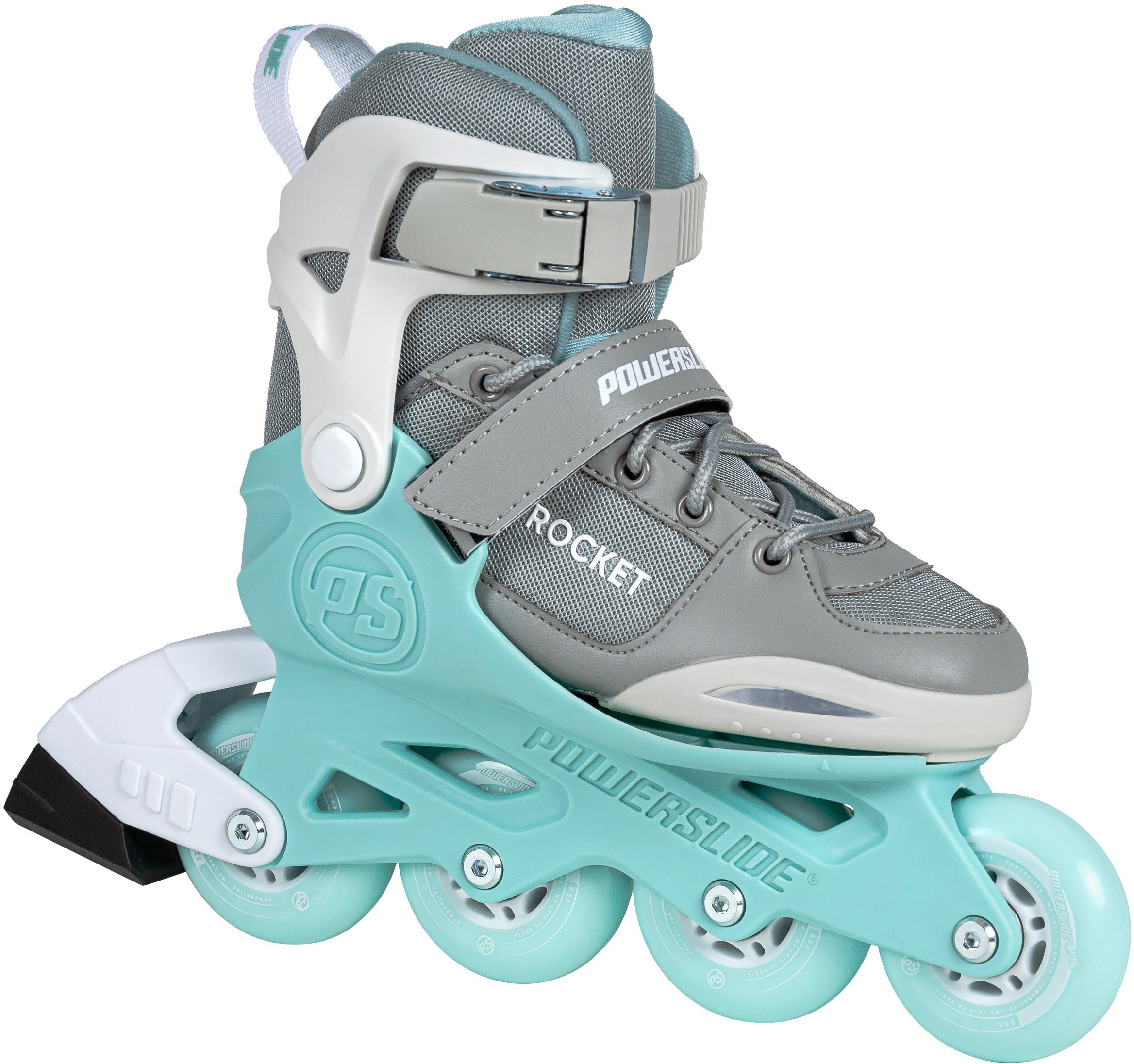 Inlineskates Powerslide Rocket Grey adj.