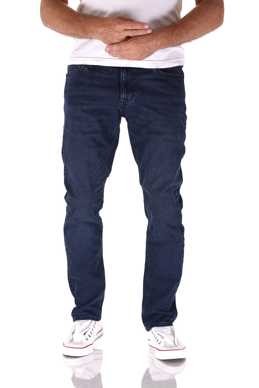 Jack & Jones Slim-fit-Jeans Jack & Jones Glenn Original Slim Fit Herren Jeans
