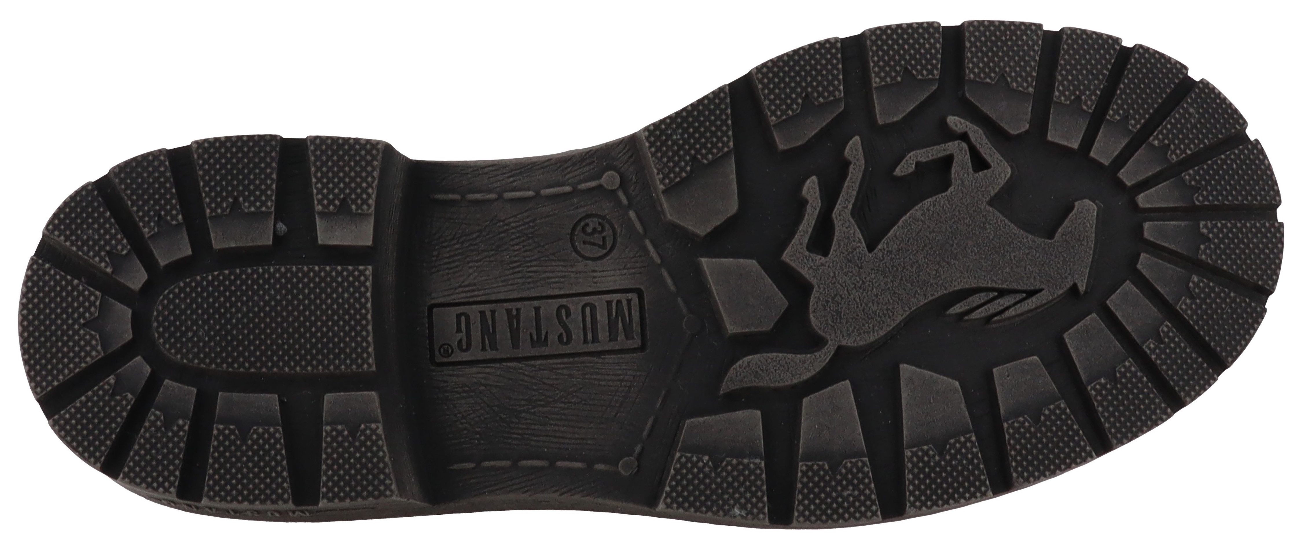 Mustang Shoes Bienke Winterstiefelette Winterboots mit TEX-Membrane
