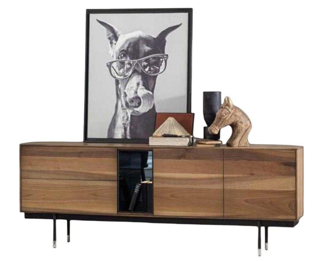 Sideboard Praktische Kommode in Braun im modernen Stil mit Stauraum