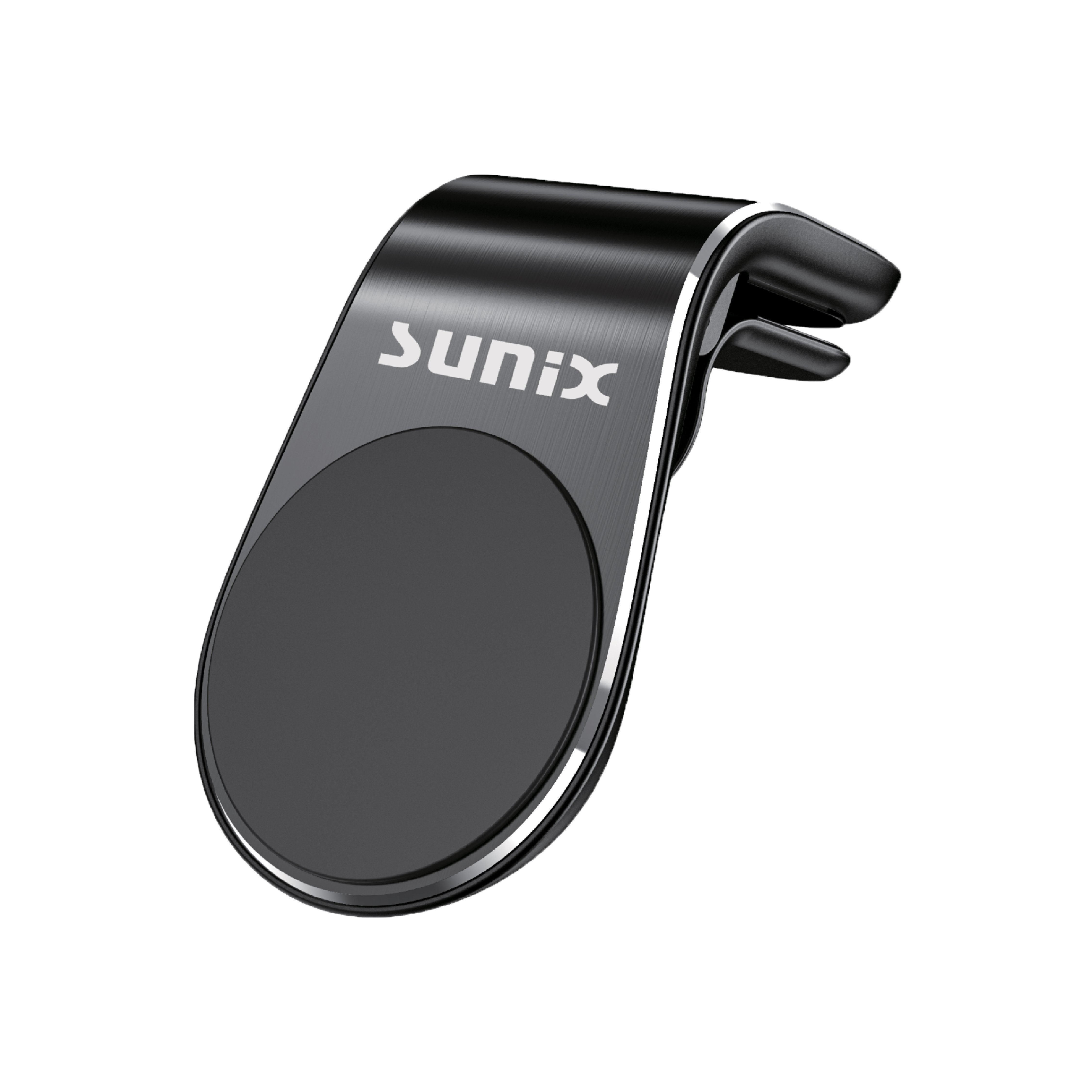 Sunix Sunix KFZ Magnet Lüftungsgitter Handy Halterung Schwarz Handy-Halterung