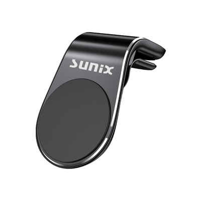 Sunix »Sunix KFZ Magnet Lüftungsgitter Handy Halterung Lüftung Universal Magnetisch Auto Lüftungsschlitz Smartphone Halter in Schwarz« Handy-Halterung