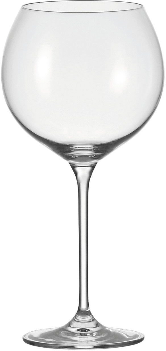 LEONARDO Weinglas CHEERS, Kristallglas, (Burgunder) 750 ml, 6-teilig