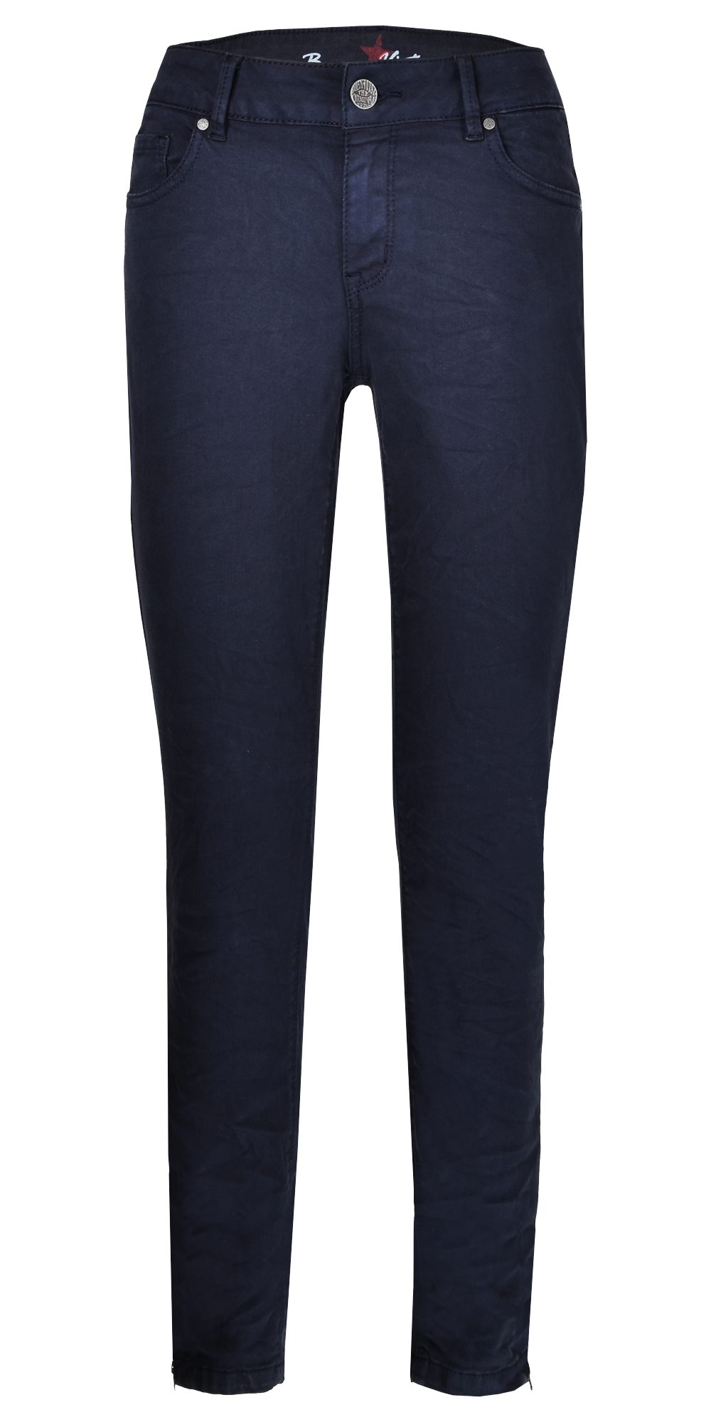 Buena Vista Stretch-Jeans BUENA VISTA ITALY V 7/8 dark blue 2502 B5311 4141 günstig online kaufen