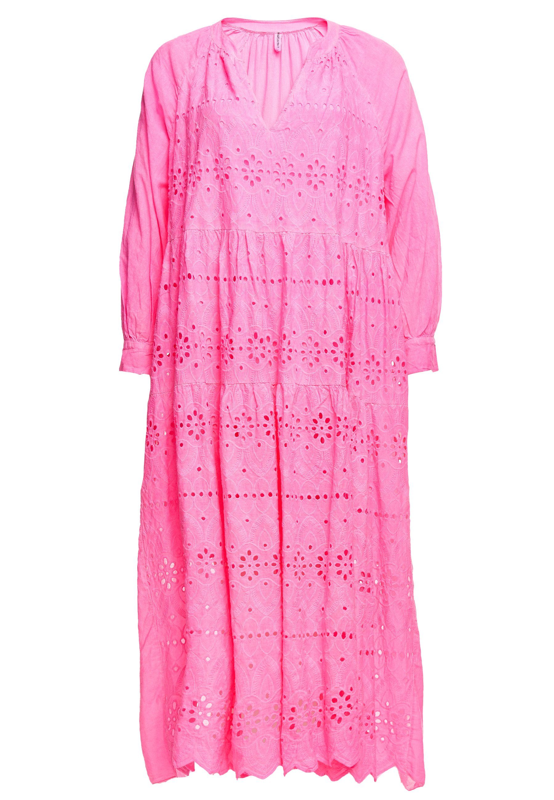 Decay Jerseykleid in tollem Design rosa | Jerseykleider