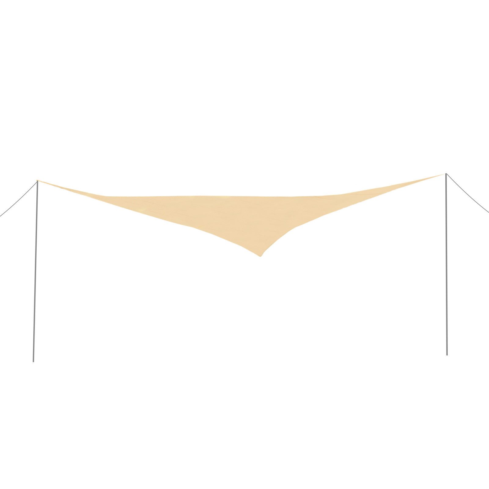 DEMA Тенти Тенти 5x5x5 m cremeweiß dreieckig