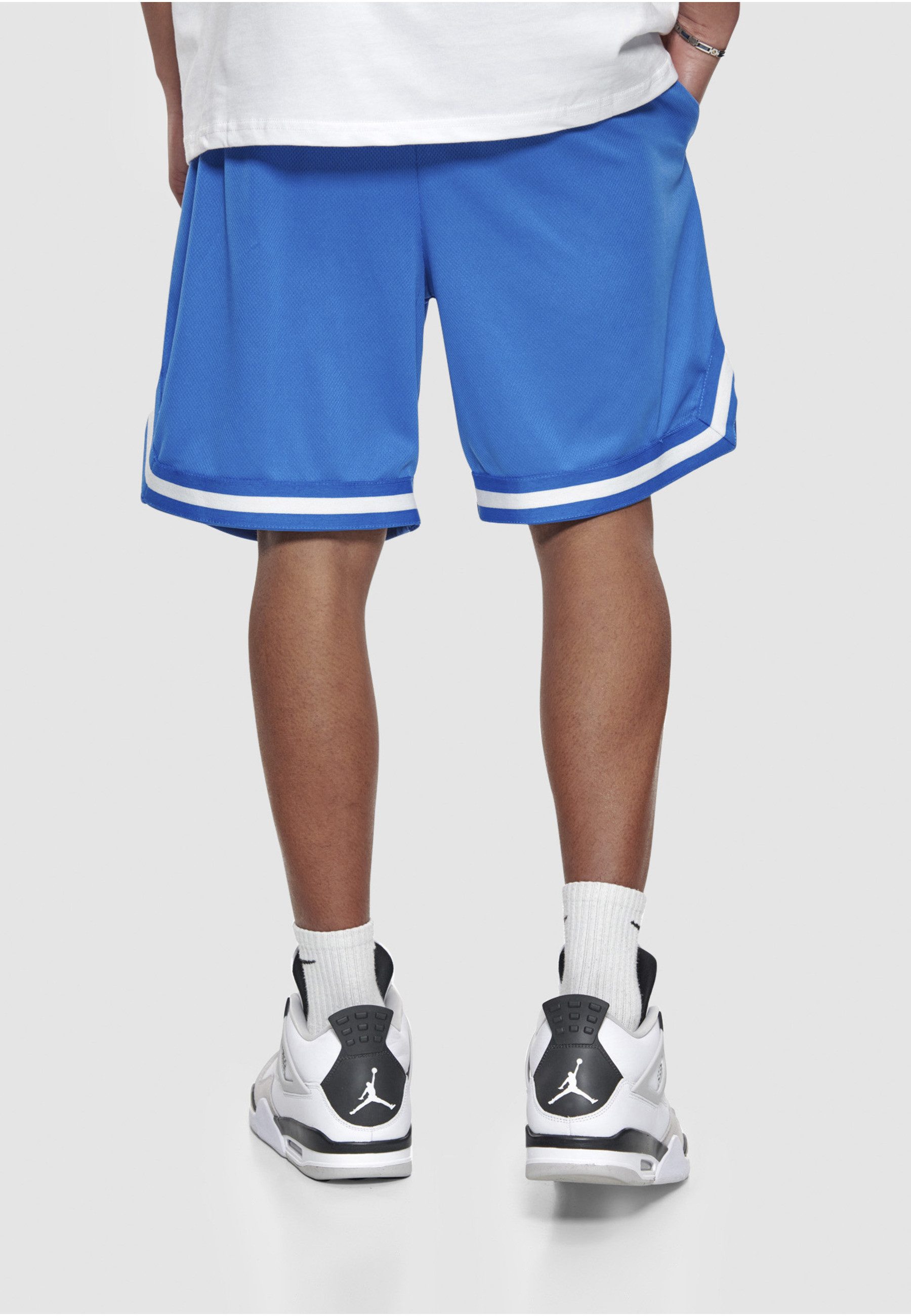 Dropsize Shorts Dropsize Herren Dropsize Logo Mesh Shorts (1-tlg)