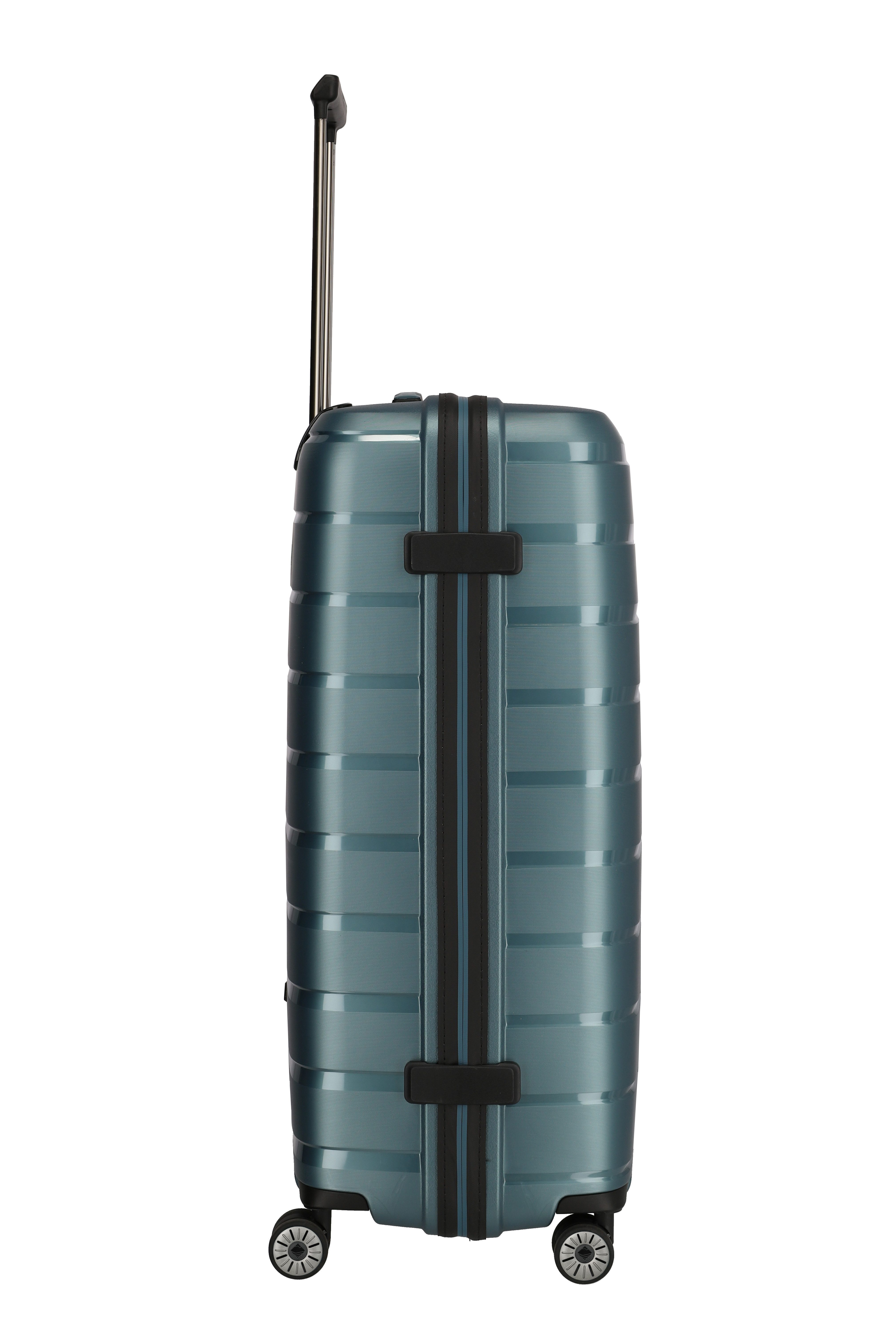 travelite Trolley AIR BASE Reisekoffer Hartschale, 4 Rollen, widerstandsfähiges Material und cleverer Innenaufteilung – Bild 3 von 5