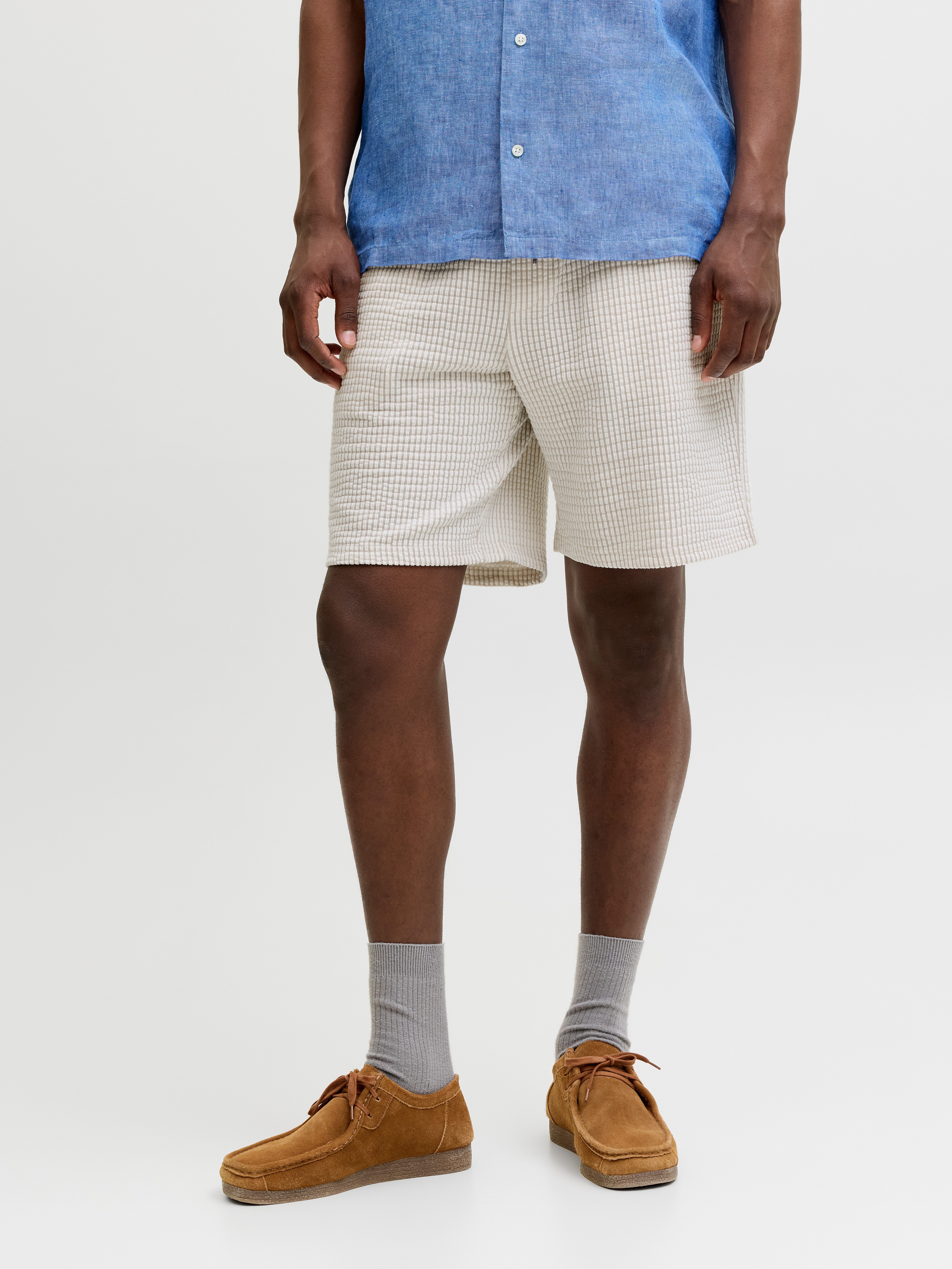 Shorts JPSTKARL MAY JOGGER SHORTS REG RET