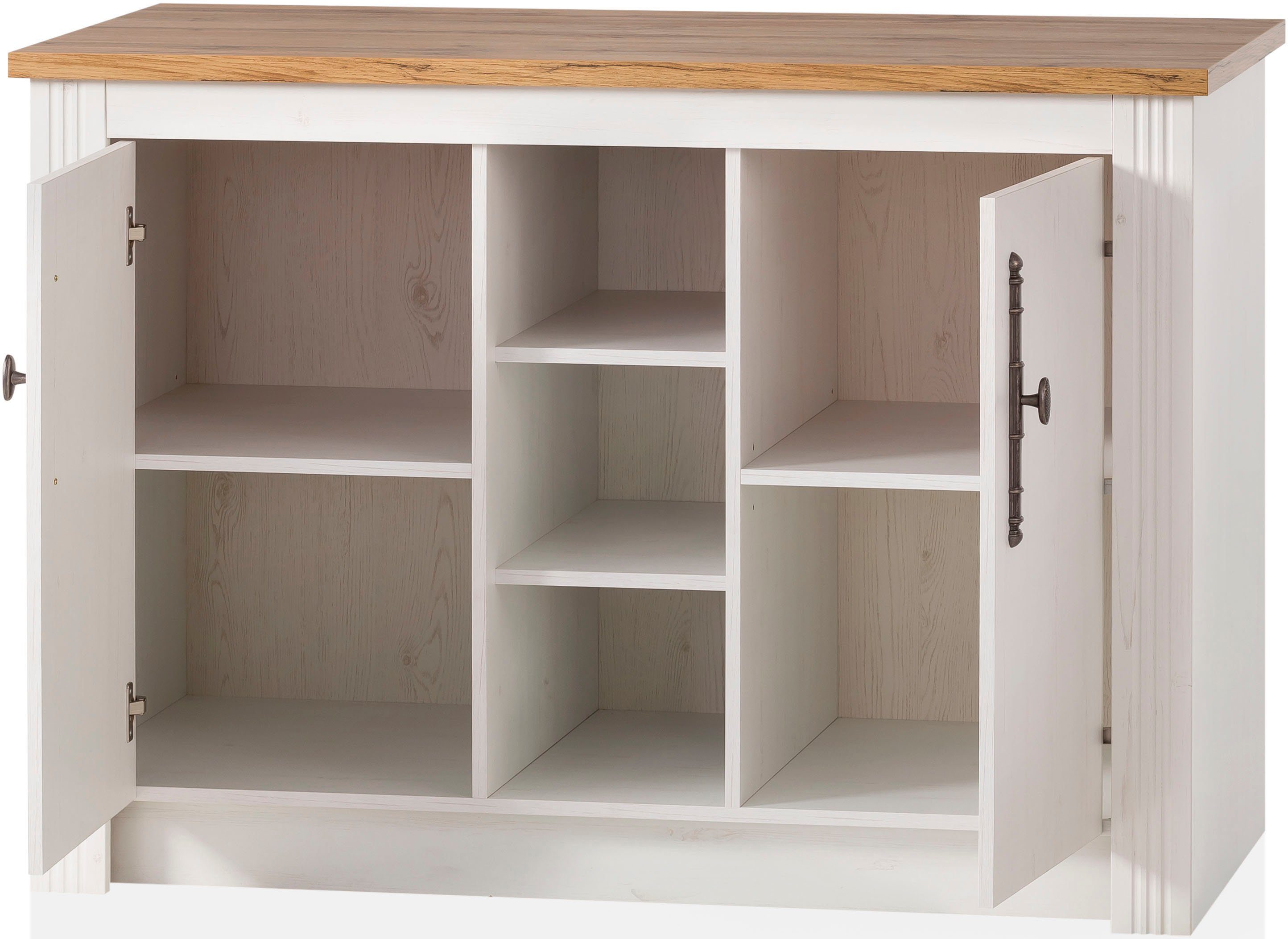 KOCHSTATION Pantryküche KS-Westminster, Breite 130 cm, günstig online kaufen