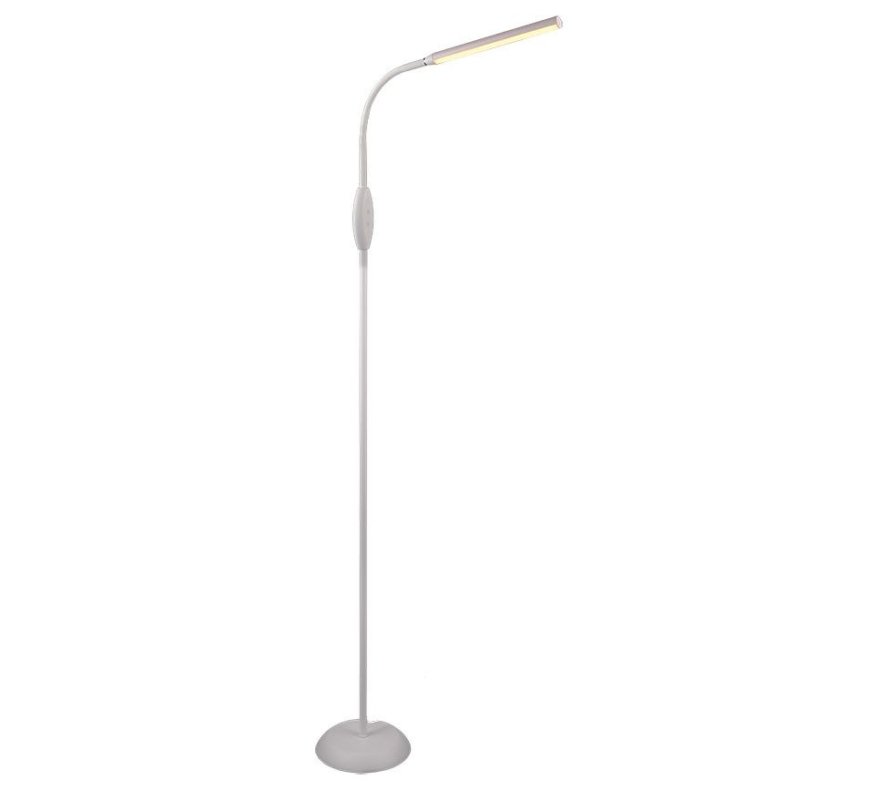 Reality Leuchten LED Stehlampe, LED-Leuchtmittel fest verbaut, Warmweiß, Neutralweiß, Stehlampe Stehleuchte Wohnzimmerlampe flexibel Touch LED CCT H 145 cm