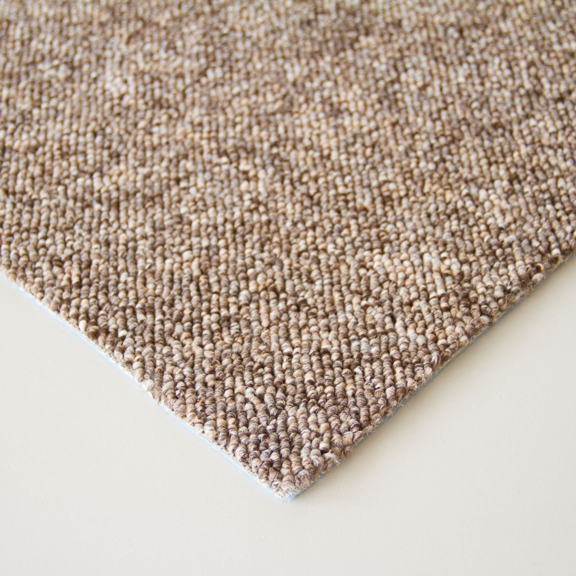 Brauner Schlingen-Teppichboden – Robust, Für Treppen Und Wohnzimmer, 2–5 M Breite