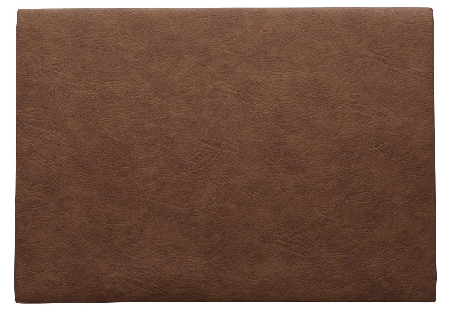 ASA SELECTION Platzset Tischset caramel 46 x 33 cm, Tischwäsche