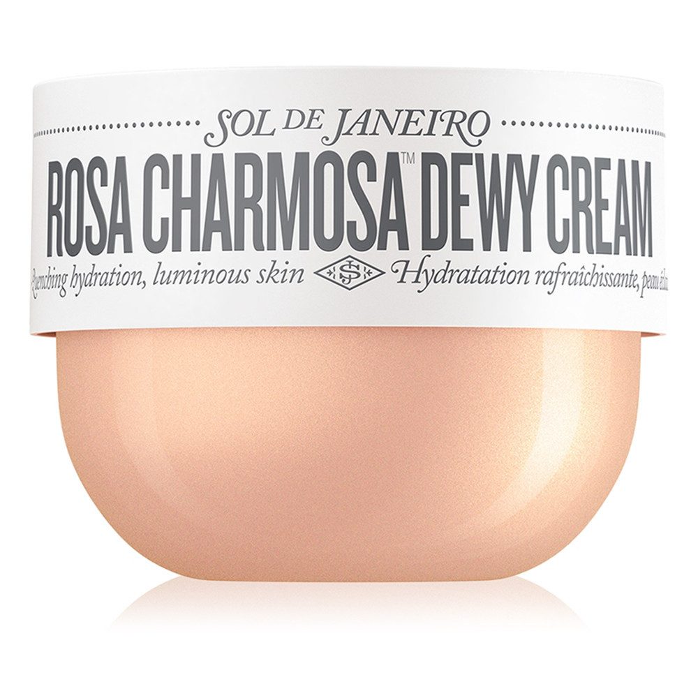 Sol de Janeiro Körpercreme Sol De Janeiro Rosa Charmosa Dewy Cream 250 ml, Hautpflegende Feuchtigkeitscreme mit strahlendem Finish