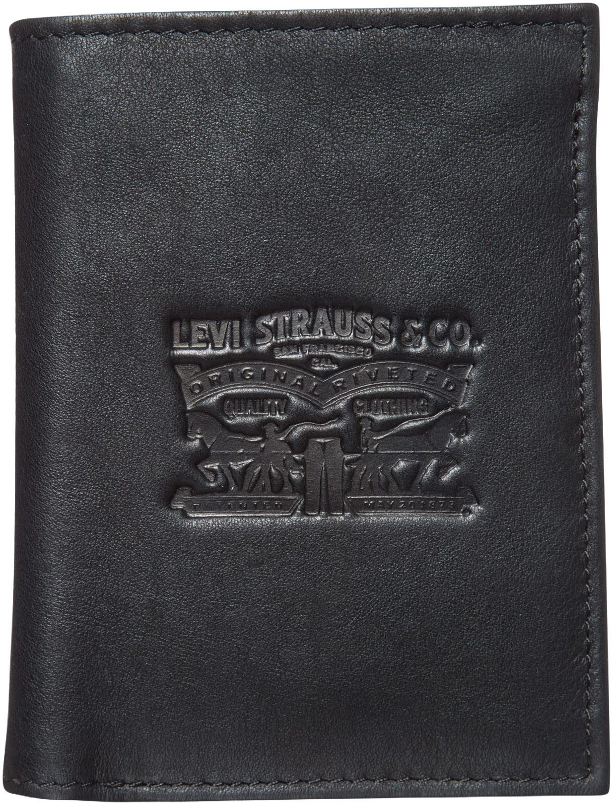Levi's® Geldbörse VINTAGE TWO HORSE VERTICAL COIN WALLET, mit schöner Prägu günstig online kaufen