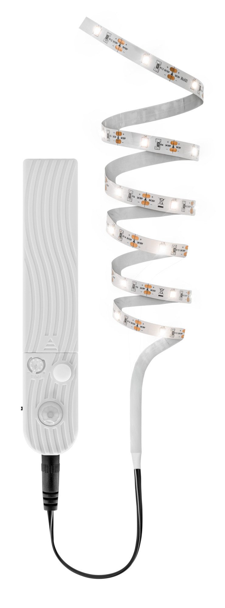 ANSMANN AG LED Dekolicht LED-Band mit Bewegungssensor, Tag- und Nachtsensor, selbstklebend