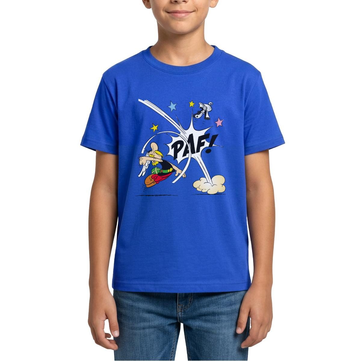 T-Shirt Asterix & Obelix Faustschlag Von Asterix Teenager T-Shirt