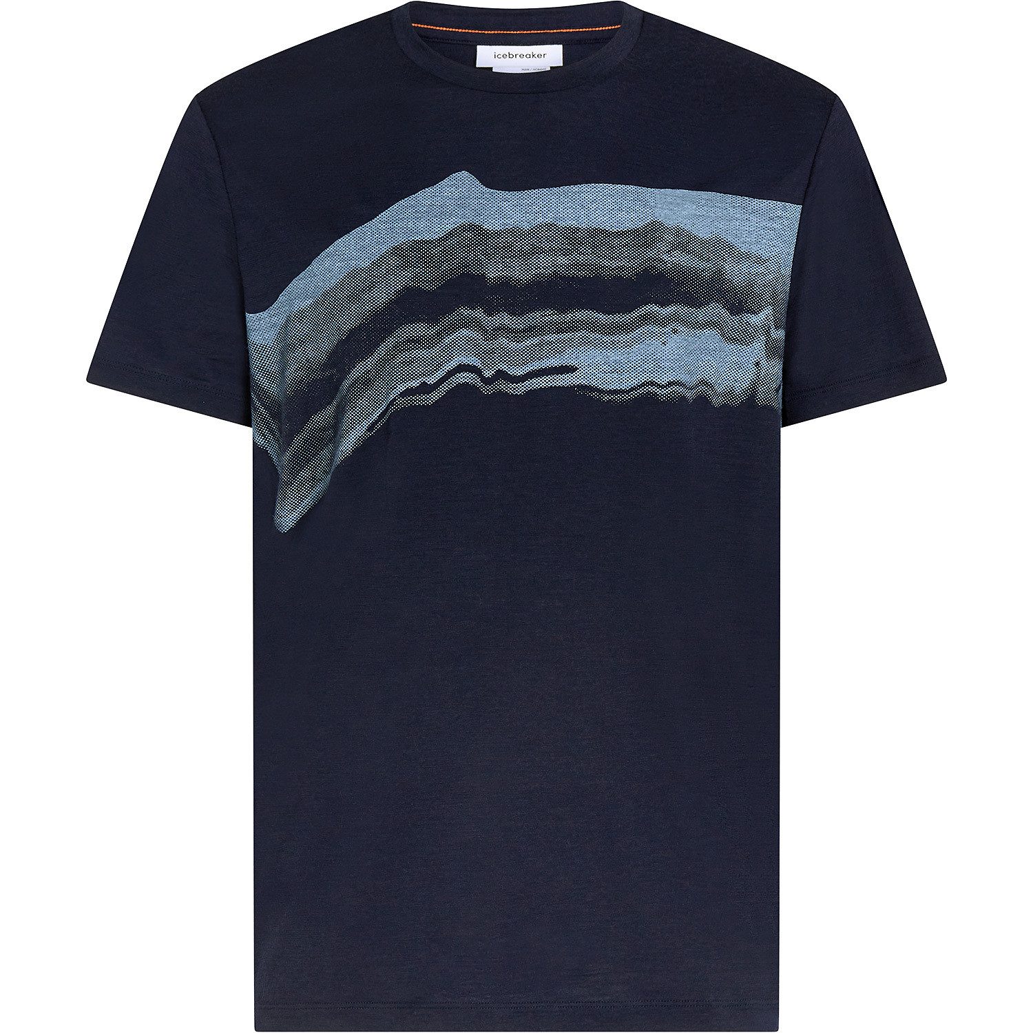 ICEBREAKER T-Shirt T-Shirt Men M 150 Tech Lite SS Tee Getaway