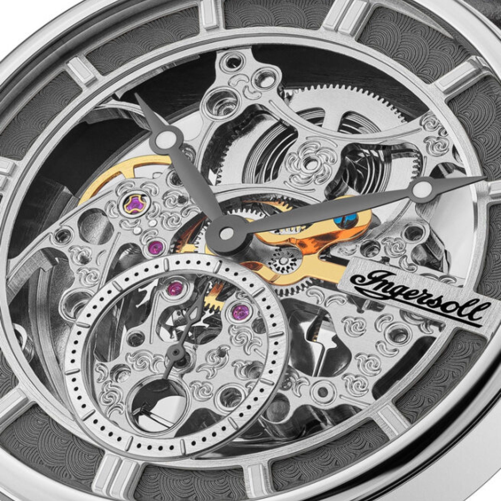Ingersoll Automatikuhr THE HERALD AUTOMATIC Automatikuhr 100% Edelstahl THE HERALD AUTOMATIC