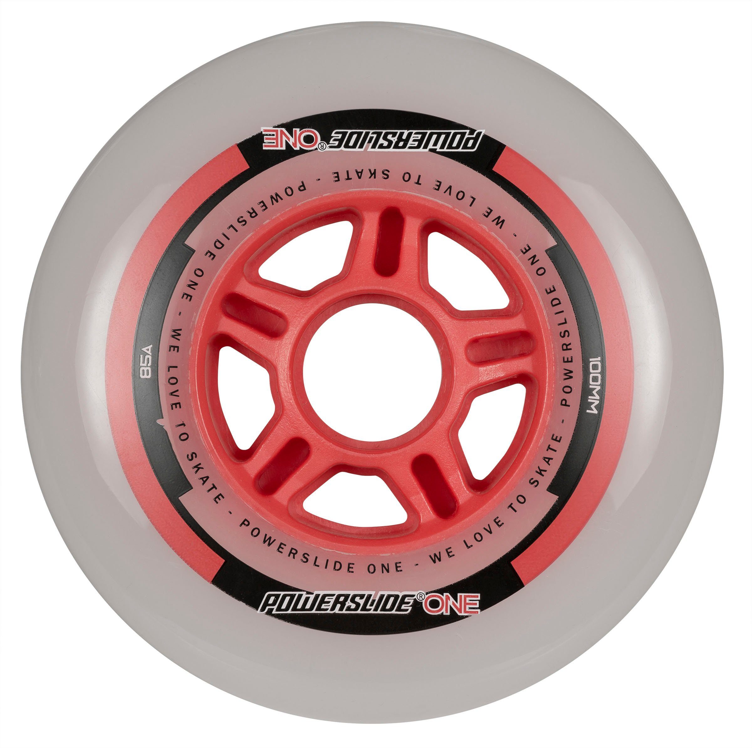 Inlineskates-Rolle PS ONE Pack/ABEC 5/Spacer