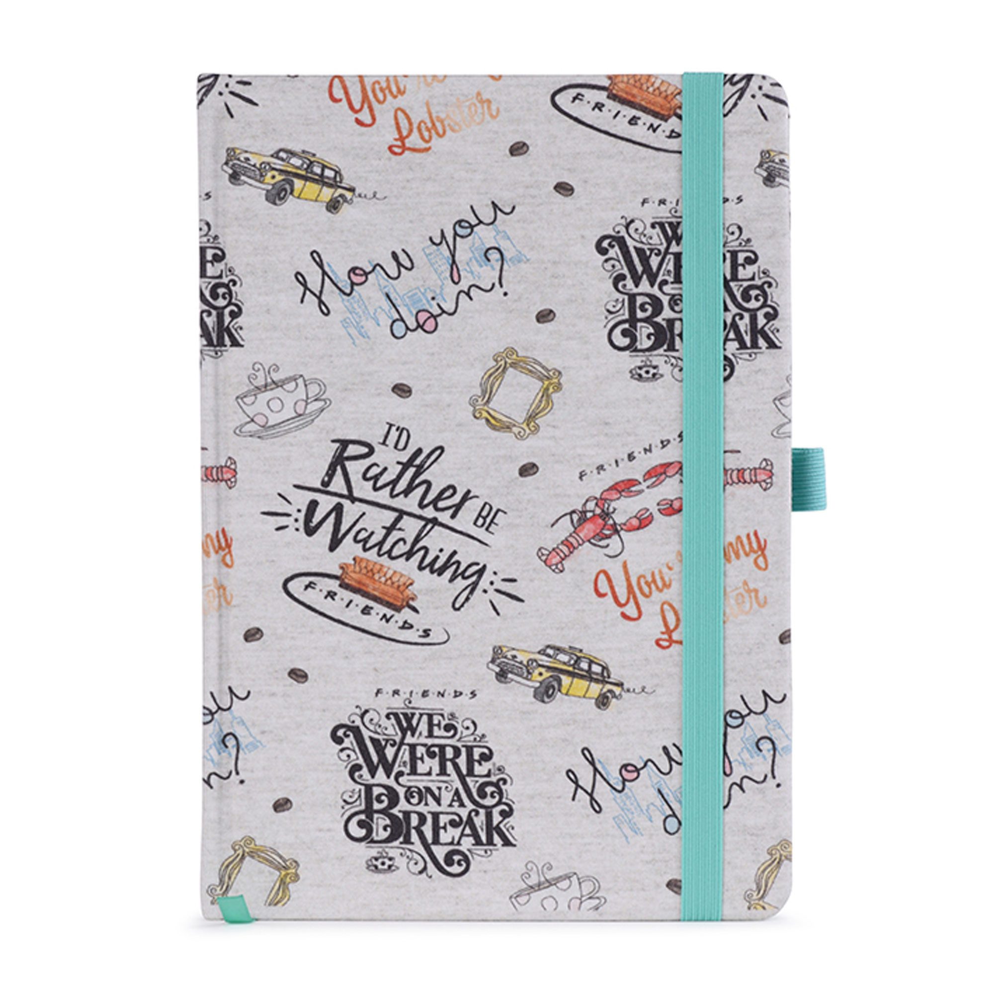 Notizbuch Friends - Luxus-Notizbuch - Marl