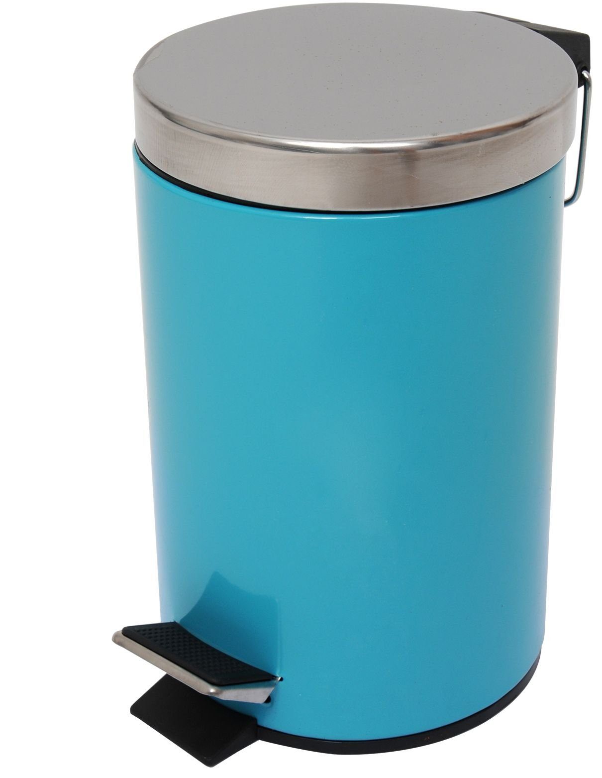 MSV Kosmetikeimer Treteimer uni, rostfreier Edelstahl, mit herausnehmbarem Inneneimer, in 3L und 5L erhältlich. € 22,99, (€ 22,99 pro 1 Stk).