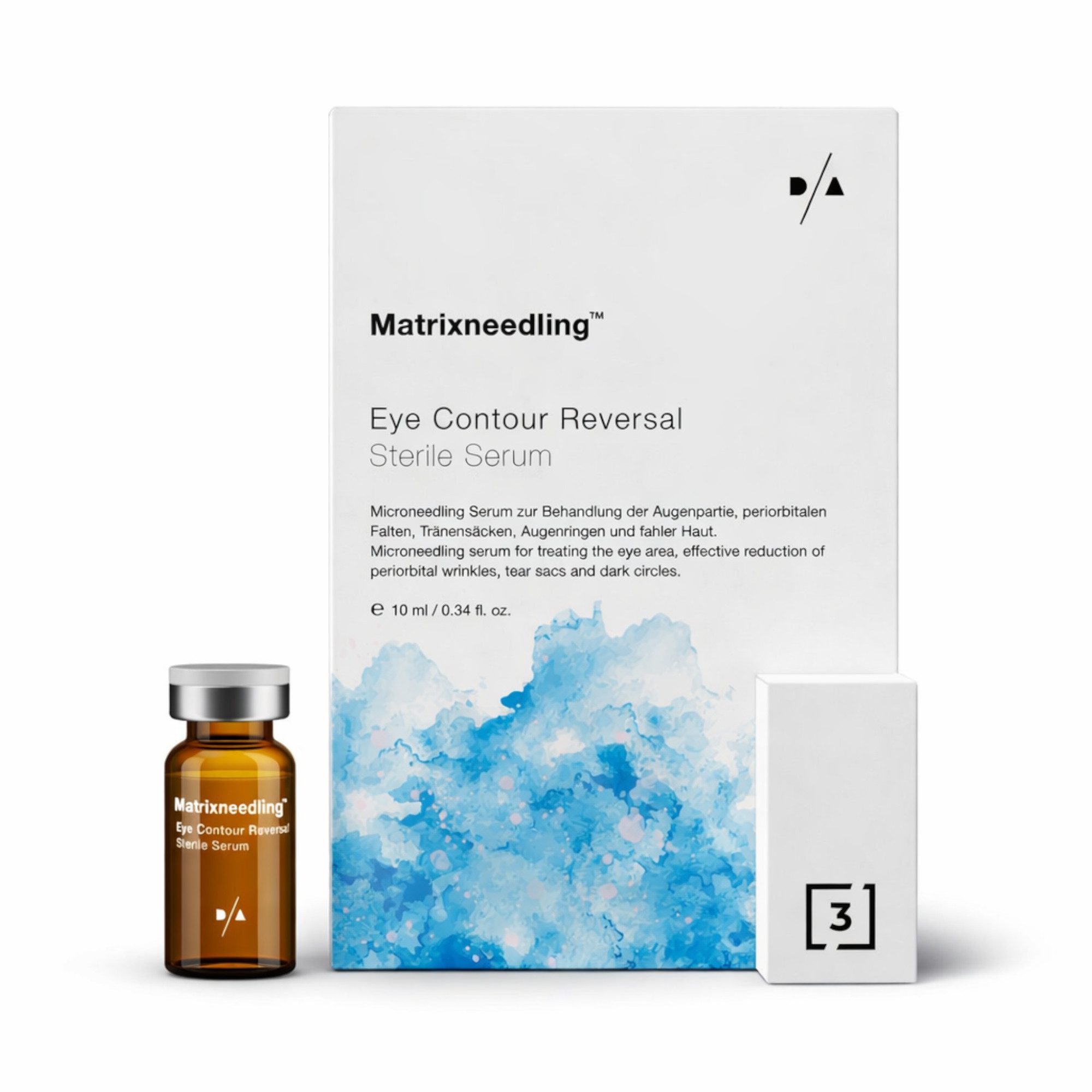 Matrixneedling™ Augenserum Matrixneedling™ Eye Contour Serum – Augenringe, Falten, Hyaluron