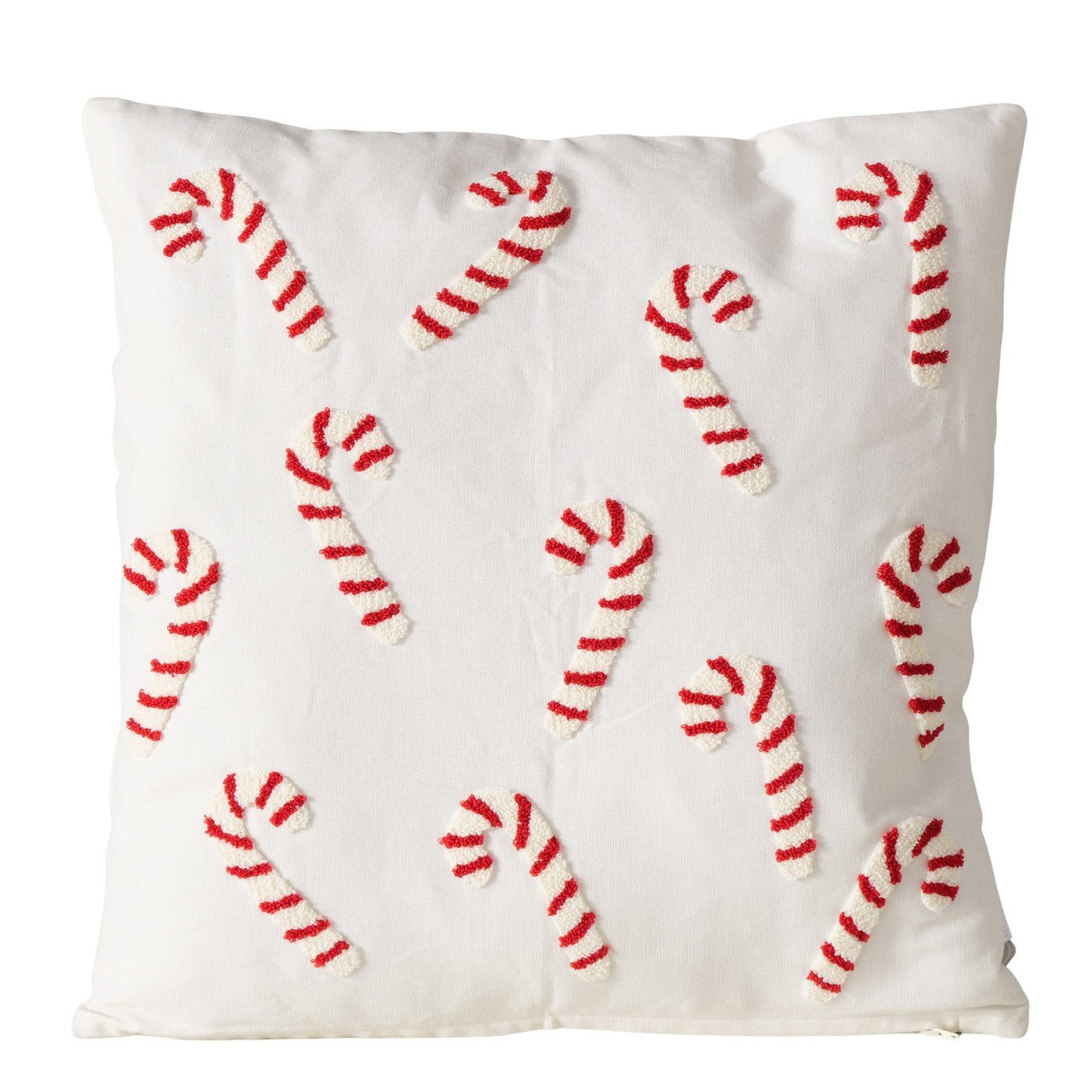 BOLTZE GRUPPE GmbH Sofakissen Boltze Kissen Candycane, Zuckerstange 45x45 cm, 2060468