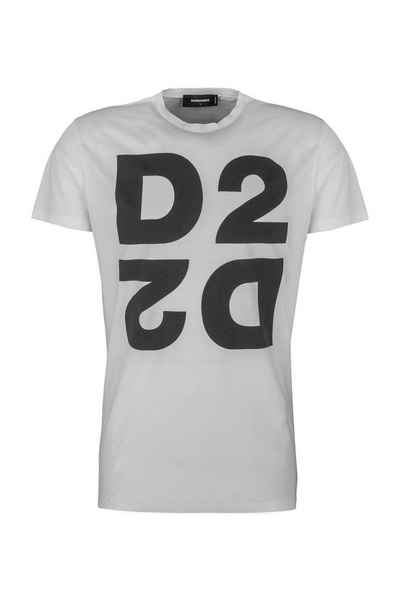 Dsquared2 T-Shirt »D2 white/black«