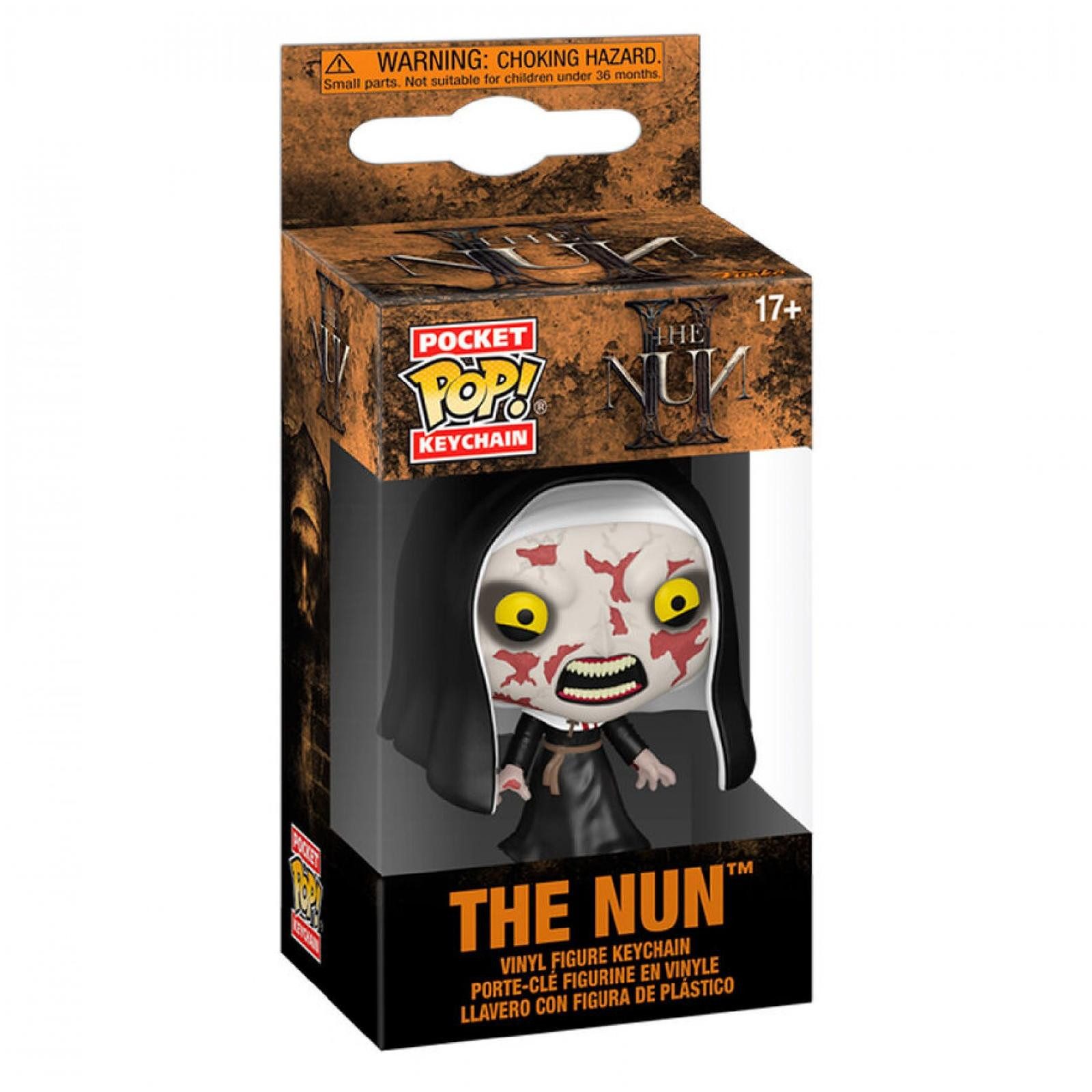 Schlüsselanhänger The Nun- Pocket POP - Keychain