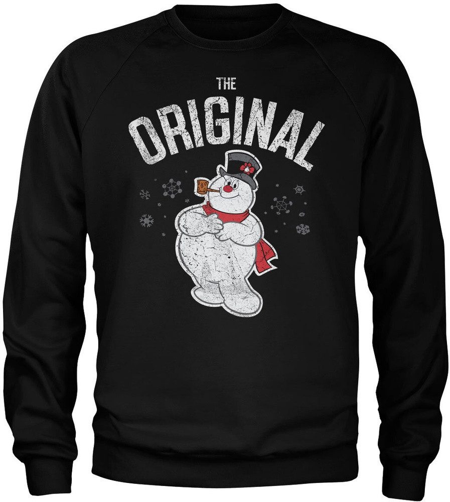 Frosty The Snowman Rundhalspullover Frosty The Original Sweatshirt