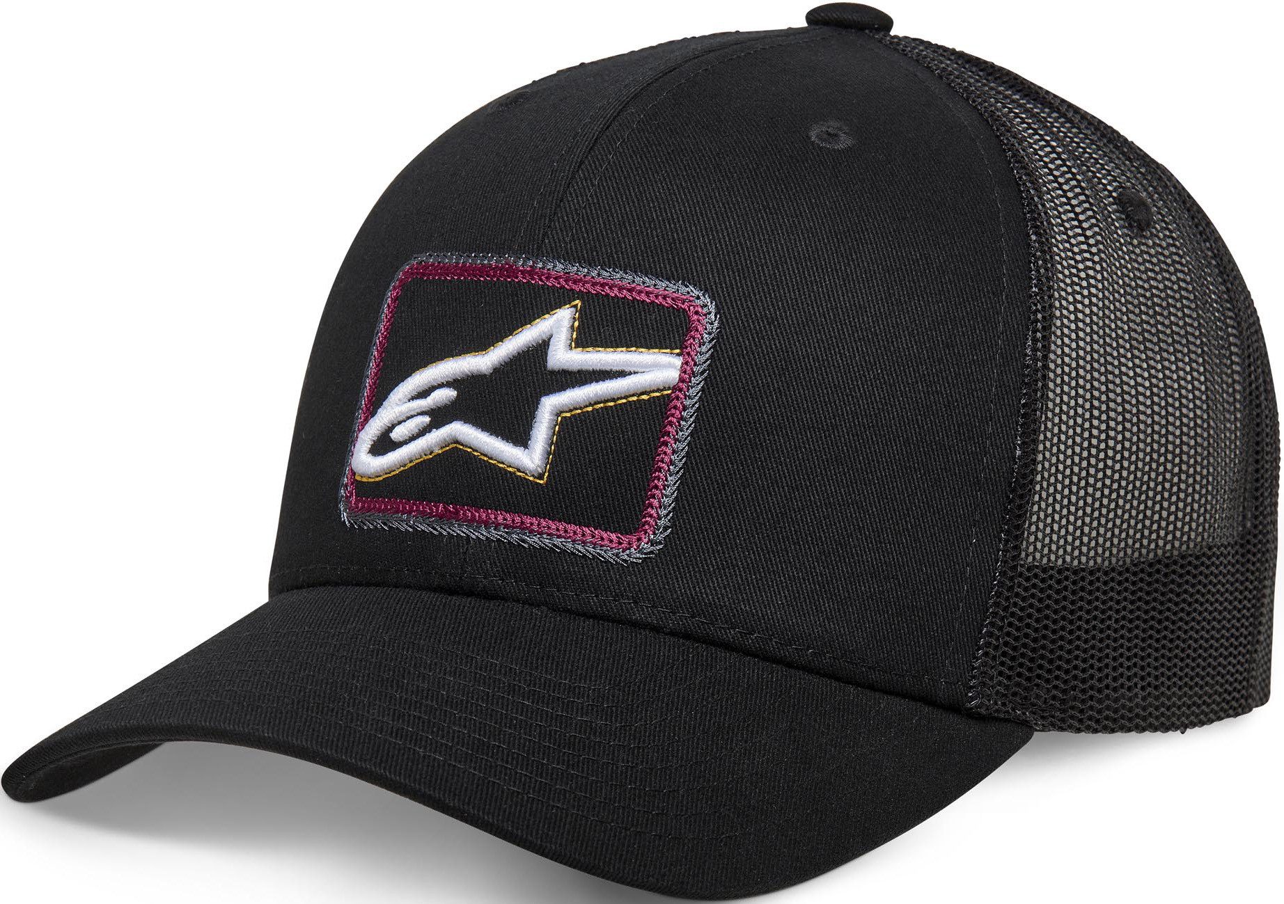 Alpinestars Baseball Cap Grounder Trucker Kappe Atmungsaktiv