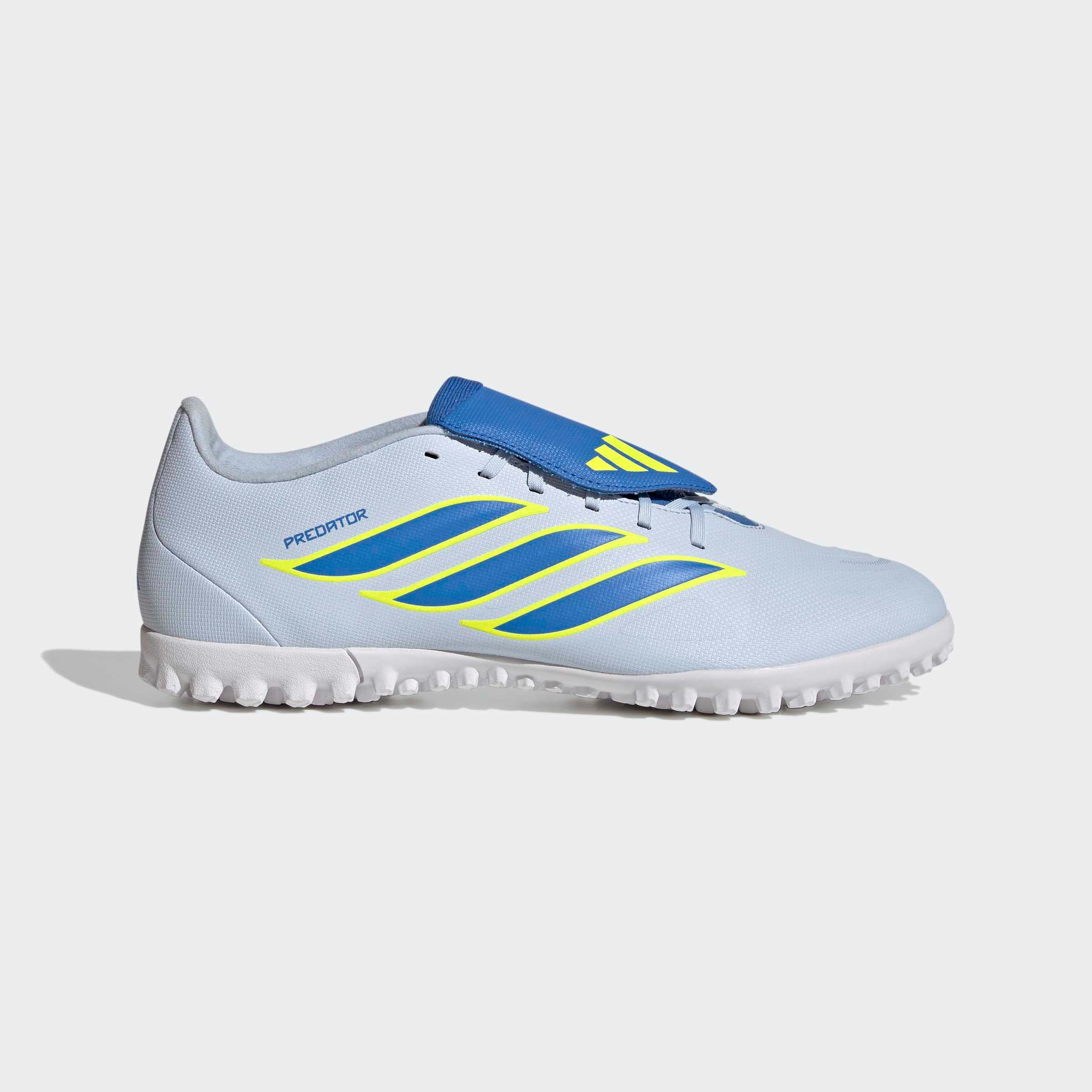 adidas Performance PREDATOR CLUB FOLD-OVER TONGUE TURF Fußballschuh für kurzen Kunstrasen, Hart- und Aschenplätze