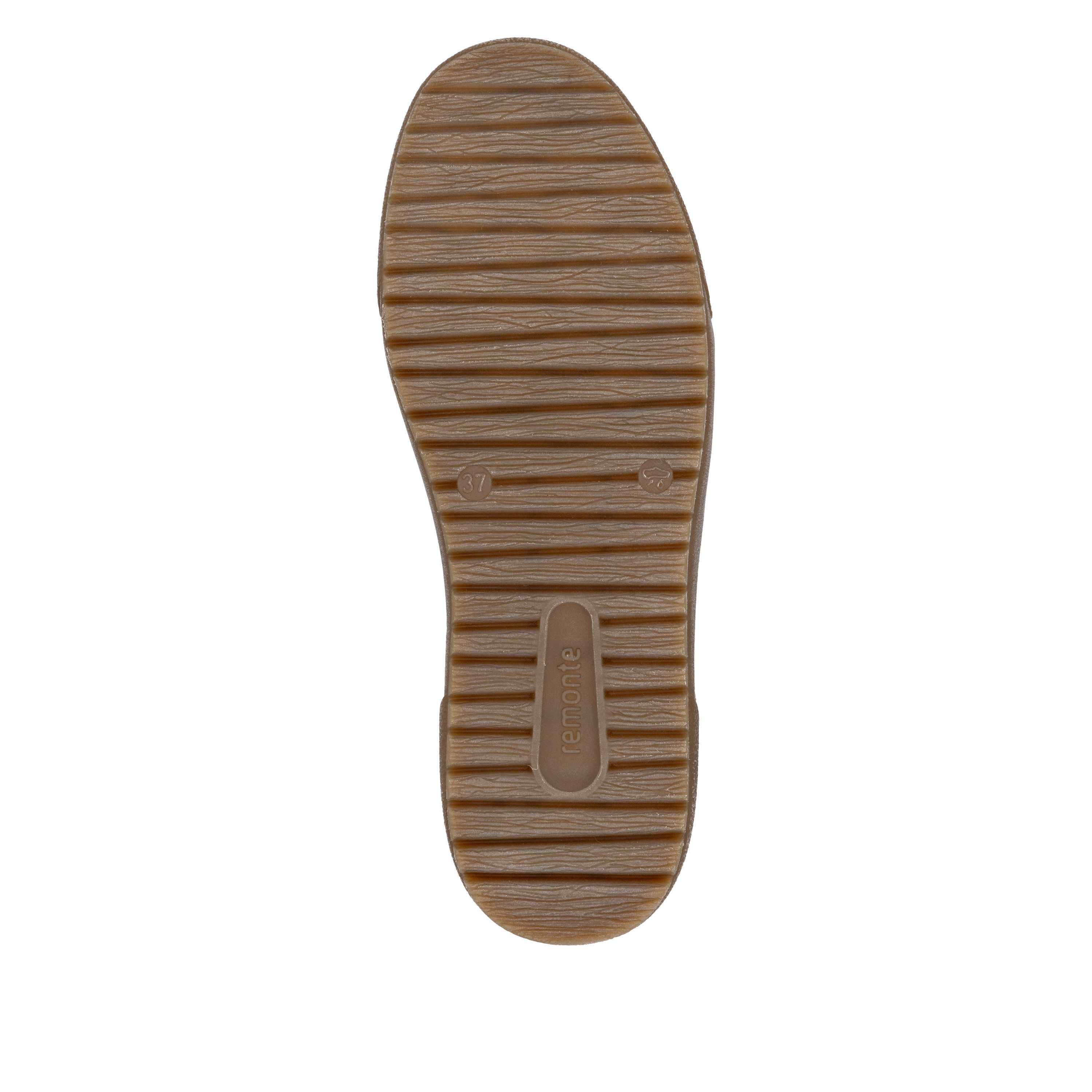 Remonte Plateausneaker Winterstiefelette, Casual Boots mit wasserabweisender TEX-Membran