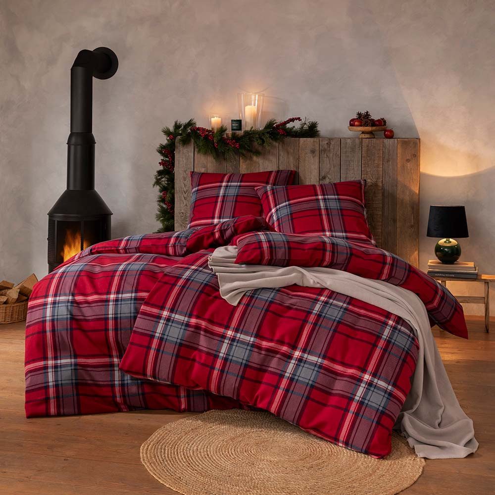 Estella Bettwäsche Estella Kuschel Flanell Bettwäsche günstig online kaufen