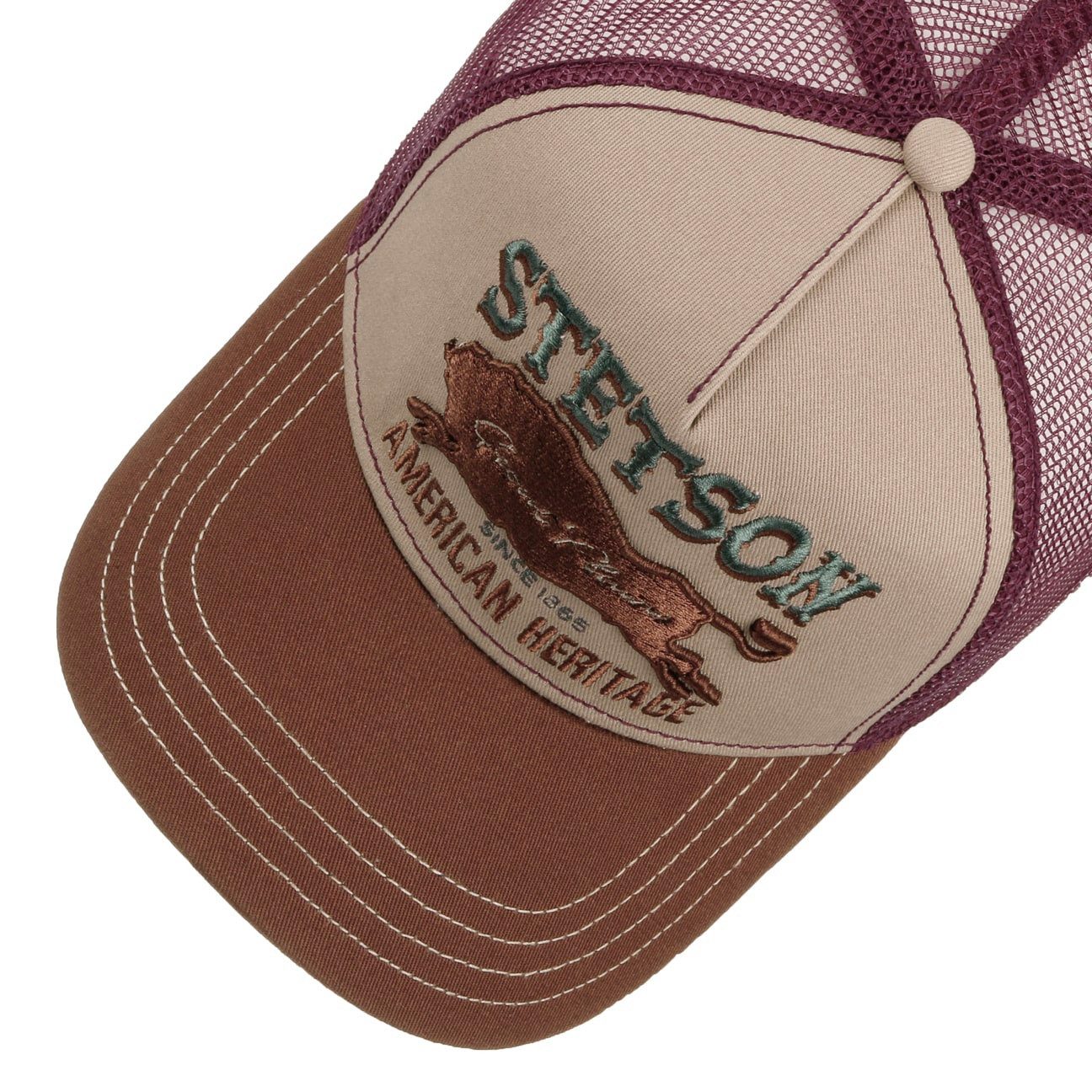 Stetson Trucker Cap (1-St) Truckercap Snapback günstig online kaufen